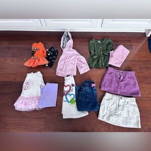 Toddler girl 18-24 months clothes outfits bundle lot Carter’s Children’s Place